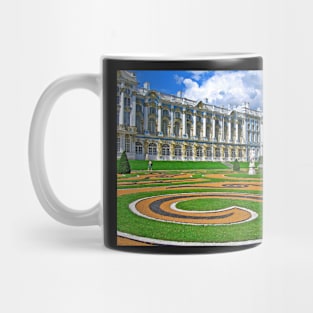 Ekaterininsky palace, Tsarskoe Selo, Russia Mug